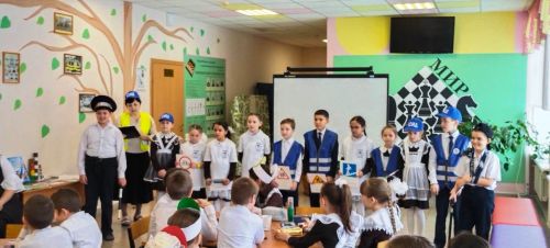 Важные уроки безопасности: Встреча с Гульшат Зайнуллиной в Атабаевской школе