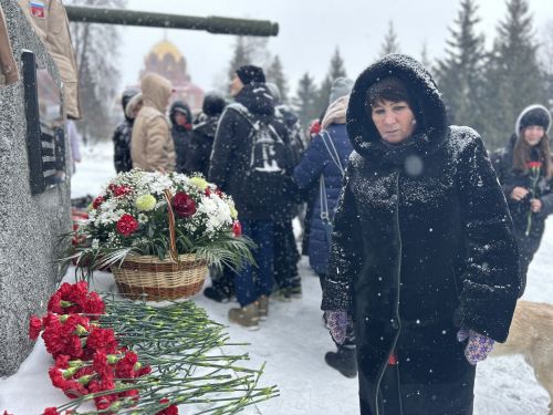 В парке Победы города Лаишево состоялся митинг