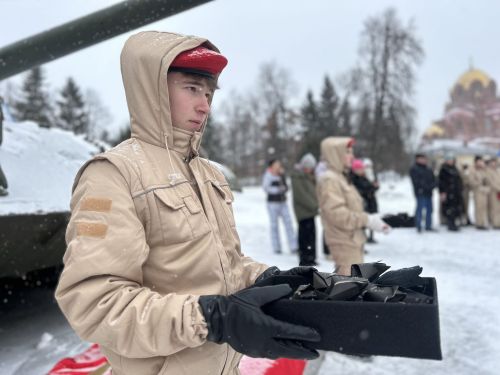 В парке Победы города Лаишево состоялся митинг
