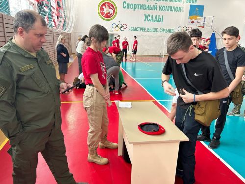 «Равнение на Героев»: итоги игры в Лаишевском районе