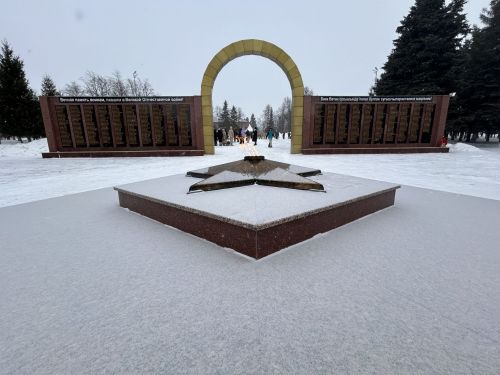 В парке Победы города Лаишево состоялся митинг
