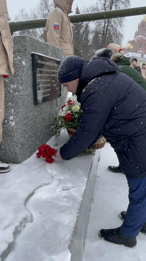 В парке Победы города Лаишево состоялся митинг