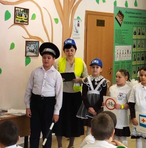 Важные уроки безопасности: Встреча с Гульшат Зайнуллиной в Атабаевской школе