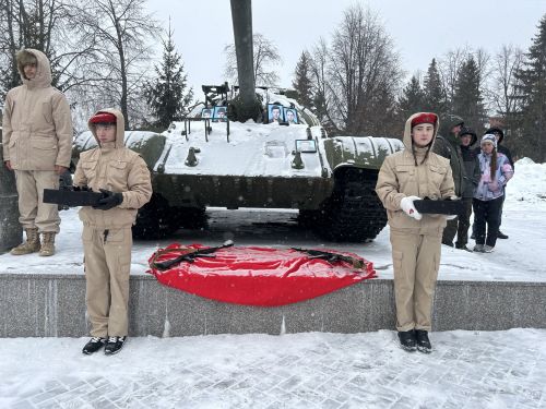 В парке Победы города Лаишево состоялся митинг