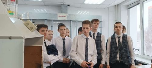 Лицеисты Лаишевского района узнали о профессии зубного техника