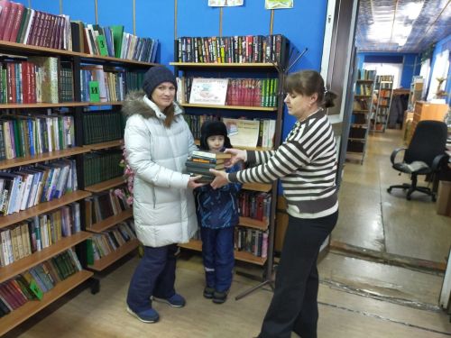 В Лаишевском районе завершилась акция «Дарите книги с любовью»