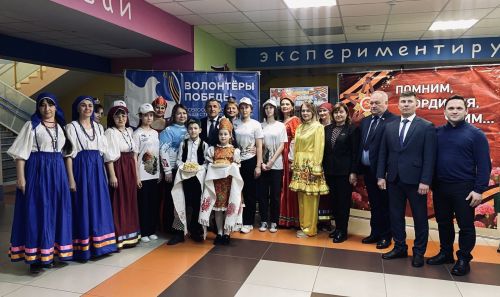 В Нармонском сельском поселении Лаишевского района прошла встреча главы района Ильдуса Зарипова с жителями