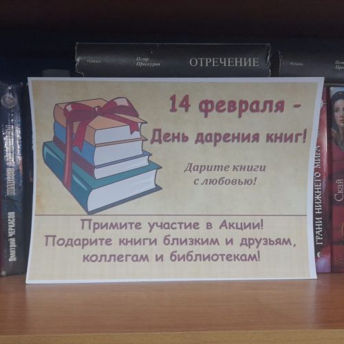 В Лаишевском районе завершилась акция «Дарите книги с любовью»