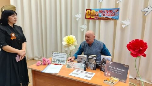 Жители Лаишевского района встретились с односельчанином-ветераном войны в Афганистане