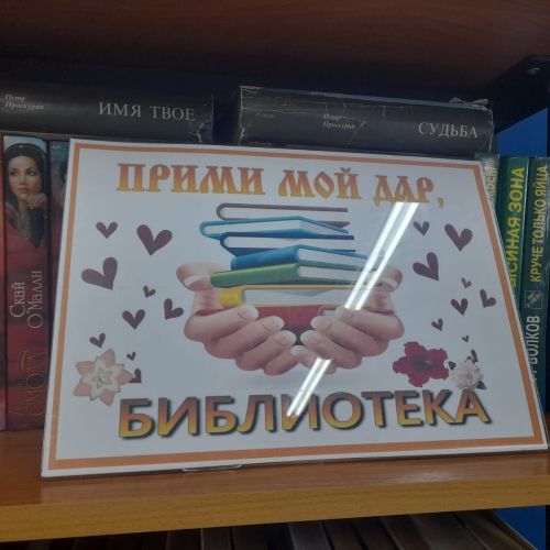 В Лаишевском районе завершилась акция «Дарите книги с любовью»