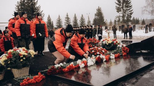 Лаеш районы эзтабарлары Түбән Камада «Хәтер маршы» нда катнаша