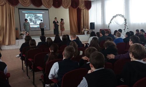 Лаеш районы эзтабарлары Түбән Камада «Хәтер маршы» нда катнаша