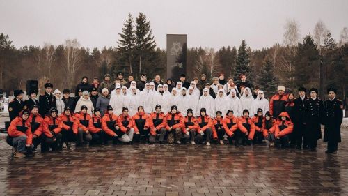 Лаеш районы эзтабарлары Түбән Камада «Хәтер маршы» нда катнаша