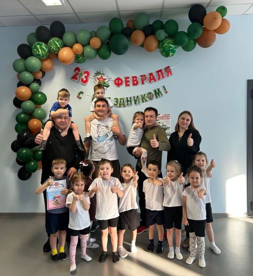 Спортивный праздник в Лаишевском районе посвятили Дню защитника Отечества