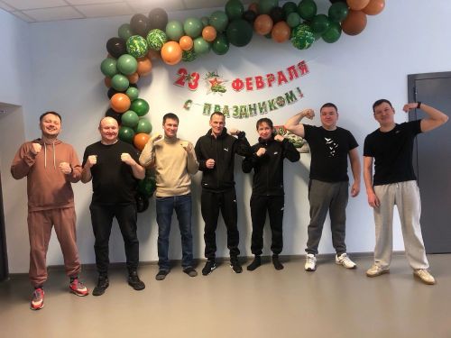 Спортивный праздник в Лаишевском районе посвятили Дню защитника Отечества