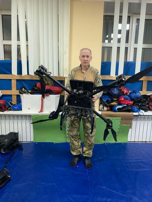 В Казани открыли мемориальную доску нашему земляку, погибшему в зоне СВО