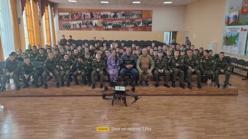 В Казани открыли мемориальную доску нашему земляку, погибшему в зоне СВО