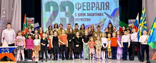 Никольское поет о героизме на концерте «Служу Отечеству»