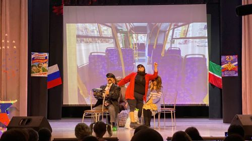 Никольское поет о героизме на концерте «Служу Отечеству»
