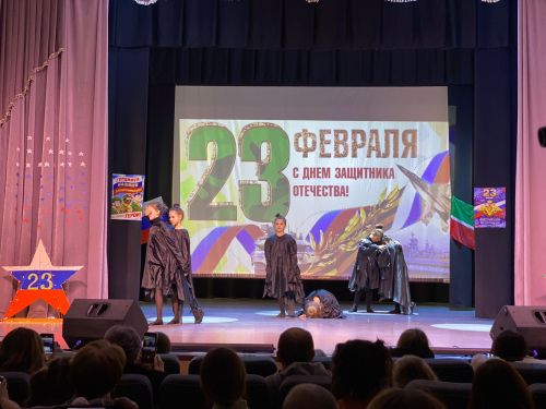 Никольское поет о героизме на концерте «Служу Отечеству»