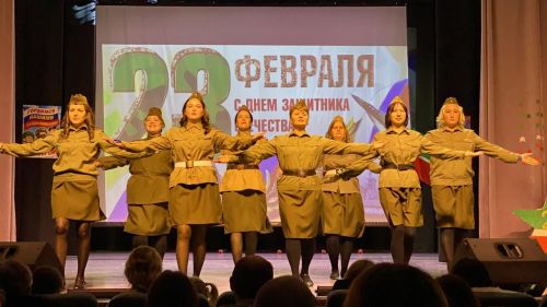 Никольское поет о героизме на концерте «Служу Отечеству»