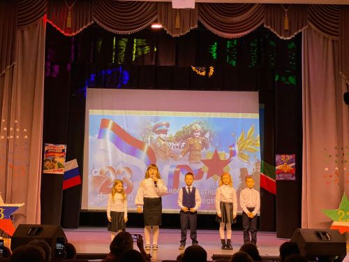 Никольское поет о героизме на концерте «Служу Отечеству»