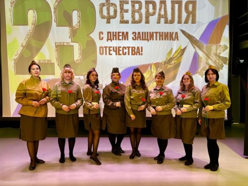 Никольское поет о героизме на концерте «Служу Отечеству»