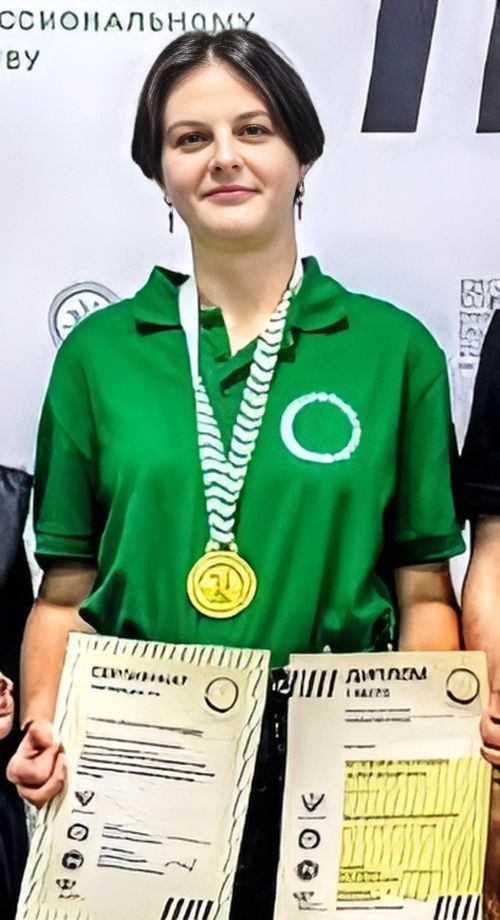 Екатерина Устинова победила в региональном этапе чемпионата по профмастерству