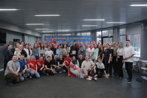 На слете работающей молодежи Татарстана в Лаишевском районе собрались около ста участников