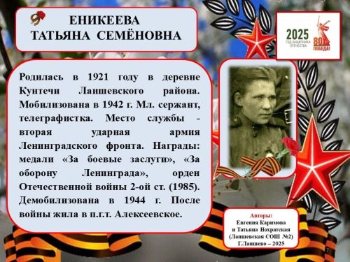 В годы Великой Отечественной войны воевали наравне с мужчинами