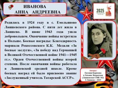 В годы Великой Отечественной войны воевали наравне с мужчинами