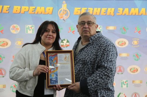 На слете работающей молодежи Татарстана в Лаишевском районе собрались около ста участников