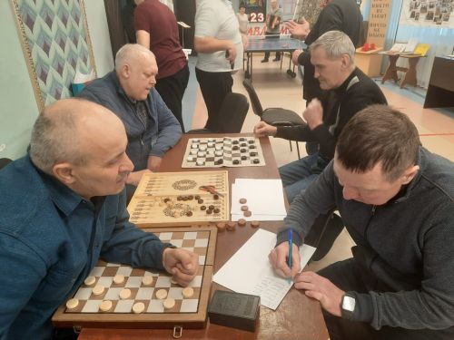 Атабаевское село отметило День защитника Отечества спортивными соревнованиями