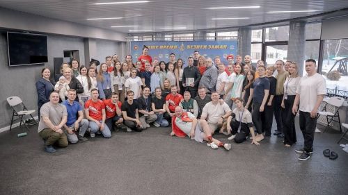 На слете работающей молодежи Татарстана в Лаишевском районе собрались около ста участников