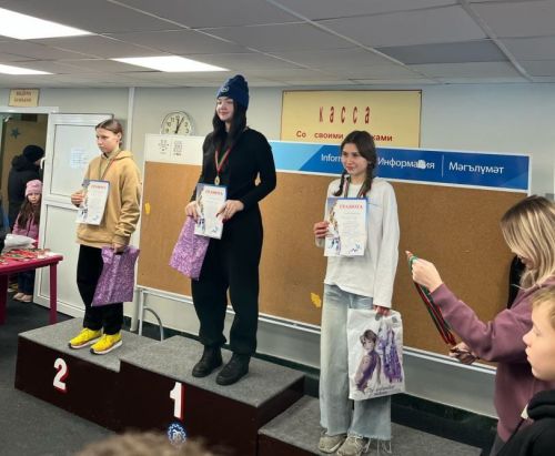 Вновь лаишевские конькобежцы порадовали хорошими результатами на соревнованиях высокого уровня