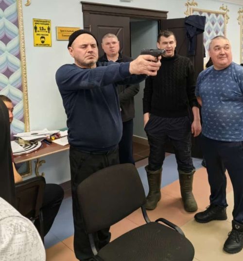 Атабаевское село отметило День защитника Отечества спортивными соревнованиями