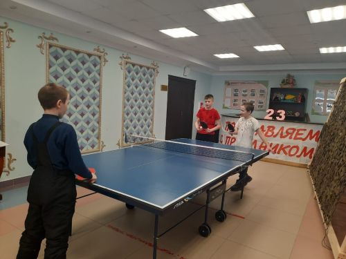 Атабай авылы Ватанны саклаучылар көнен спорт ярышлары белән билгеләп үтте