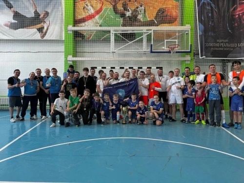 В Сокуровской школе соревновались папы