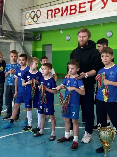 В Сокуровской школе соревновались папы