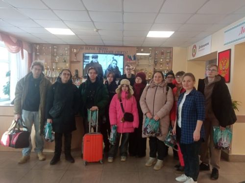 Лаишевская школа-интернат принимала гостей из Рязани