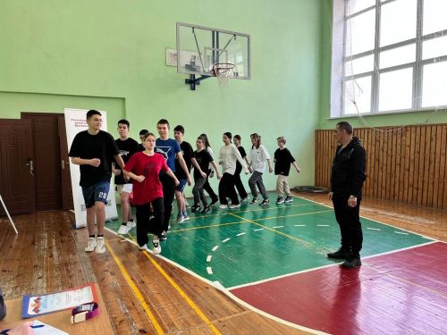 Габишев мәктәбендә «Аҗаган 2:0» хәрби-патриотик уены узды
