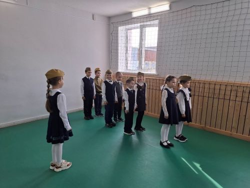 На «Смотре строя и песни» школьники Лаишевского района показали отличную подготовку