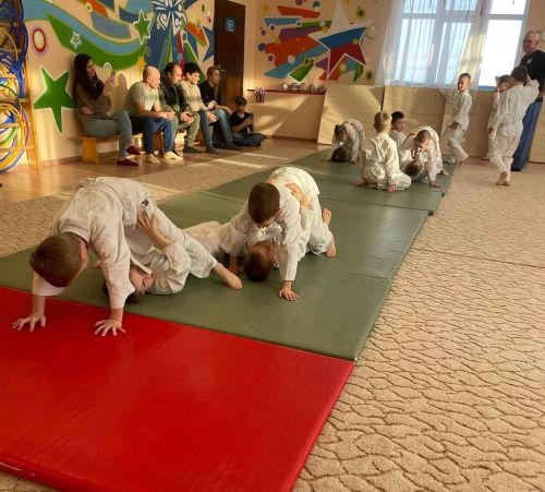 Сокуры балалар бакчасының яшь дзюдочылары ярышты