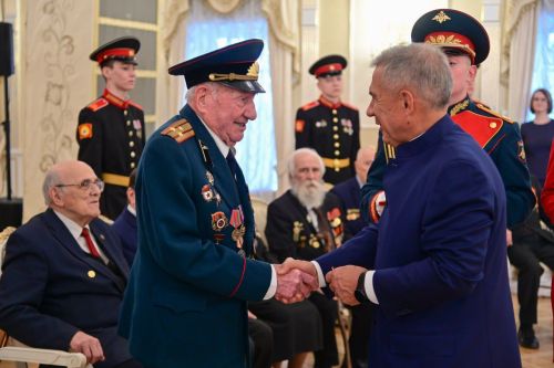 Раис Татарстана подписал указ о единовременной денежной выплате к 80-летию Победы в Великой Отечественной войне
