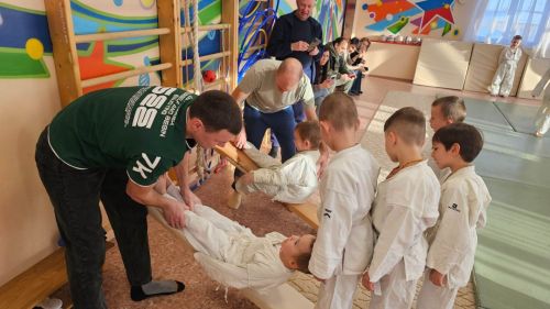 Сокуры балалар бакчасының яшь дзюдочылары ярышты