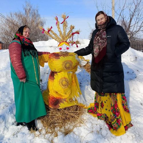 В Лаишевском районе продолжают отмечать Масленицу