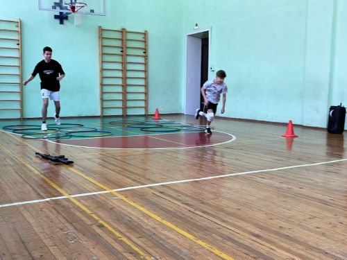 В Габишевской школе прошла военно-патриотическая игра «Зарница 2:0»