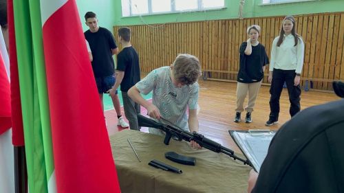 Габишев мәктәбендә «Аҗаган 2:0» хәрби-патриотик уены узды