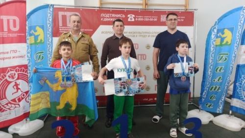 Лаеш йөзүчесе бронза медаль яулады