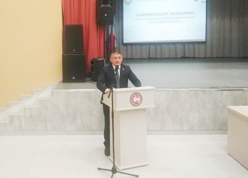 Глава Лаишевского района на встрече с жителями Габишево подробно ответил на их вопросы